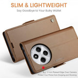 CaseMe Xiaomi Redmi 14C Fodral 023 Series Brun
