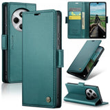 CaseMe Xiaomi Redmi 14C Fodral 023 Series Grön