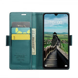 CaseMe Xiaomi Redmi 14C Fodral 023 Series Grön