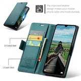 CaseMe Xiaomi Redmi 14C Fodral 023 Series Grön