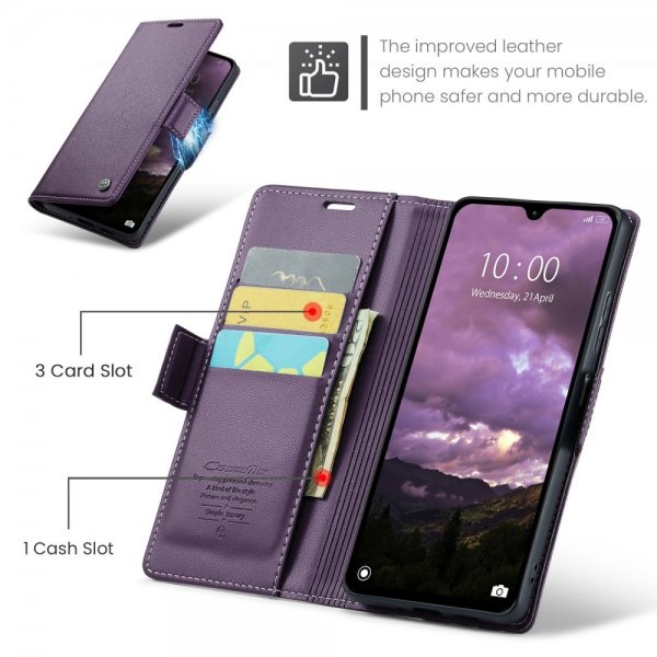 CaseMe Xiaomi Redmi 14C Fodral 023 Series Lila
