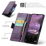 CaseMe Xiaomi Redmi 14C Fodral 023 Series Lila