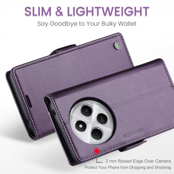 CaseMe Xiaomi Redmi 14C Fodral 023 Series Lila