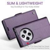 CaseMe Xiaomi Redmi 14C Fodral 023 Series Lila