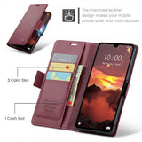CaseMe Xiaomi Redmi 14C Fodral 023 Series Röd