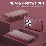 CaseMe Xiaomi Redmi 14C Fodral 023 Series Röd