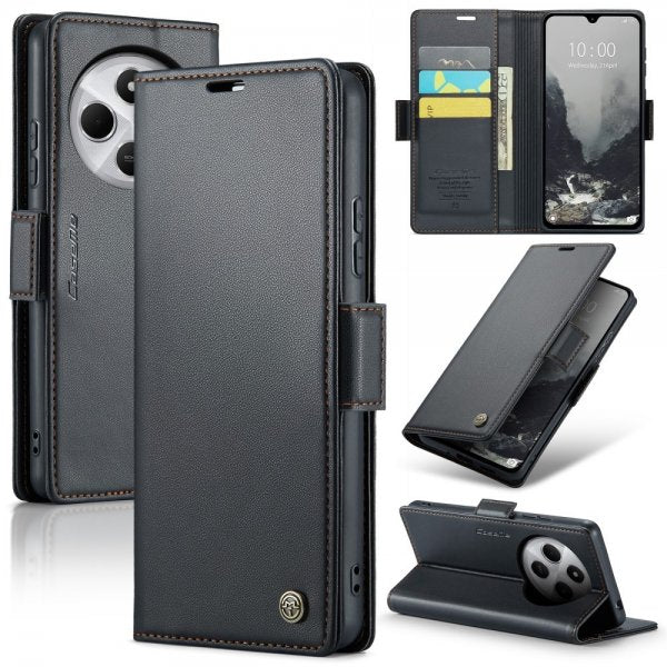 CaseMe Xiaomi Redmi 14C Fodral 023 Series Svart