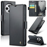 CaseMe Xiaomi Redmi 14C Fodral 023 Series Svart