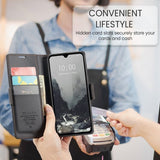 CaseMe Xiaomi Redmi 14C Fodral 023 Series Svart