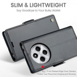 CaseMe Xiaomi Redmi 14C Fodral 023 Series Svart
