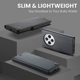 CaseMe Xiaomi Redmi 14C Fodral 023 Series Svart