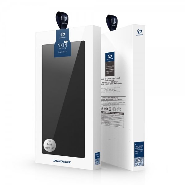 Dux Ducis Xiaomi Redmi 14C Fodral Skin Pro Series Svart