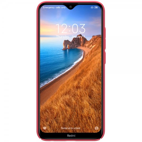 Nillkin Xiaomi Redmi 8 Skal Frosted Shield Röd
