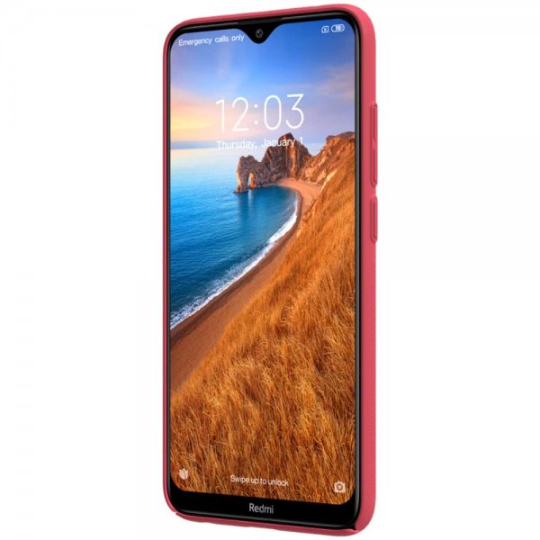 Nillkin Xiaomi Redmi 8 Skal Frosted Shield Röd