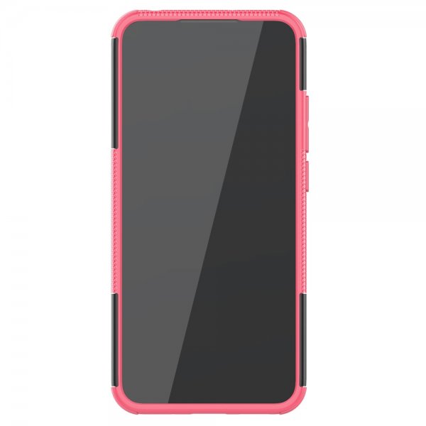 Xiaomi Redmi 9A Skal Däckmönster Stativfunktion Magenta