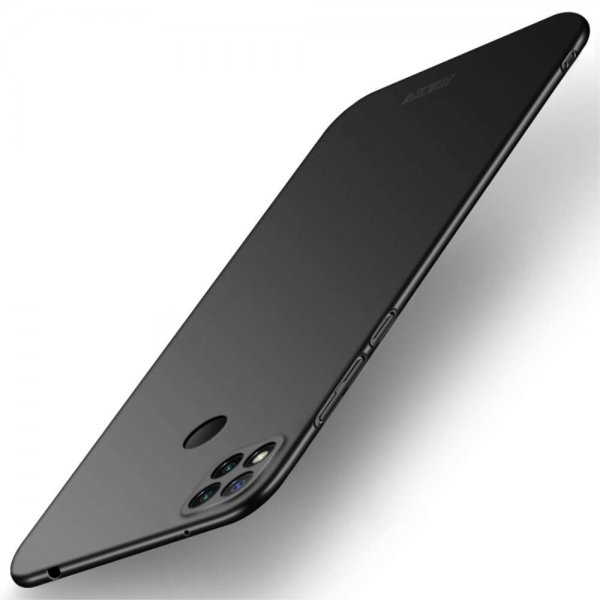 Mofi Xiaomi Redmi 9C Skal Shield Slim Svart