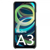 Xiaomi Redmi A3 Skal med två Kortfack Svart