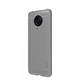 Mofi Xiaomi Redmi K30 Pro Skal Borstad Kolfibertextur Grå