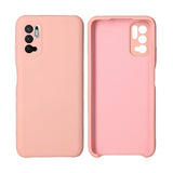 Xiaomi Redmi Note 10 5G Skal Silikon Rosa