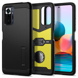 Spigen Xiaomi Redmi Note 10 Pro Skal Tough Armor Svart