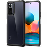 Spigen Xiaomi Redmi Note 10 Pro Skal Ultra Hybrid Matte Black
