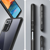 Spigen Xiaomi Redmi Note 10 Pro Skal Ultra Hybrid Matte Black