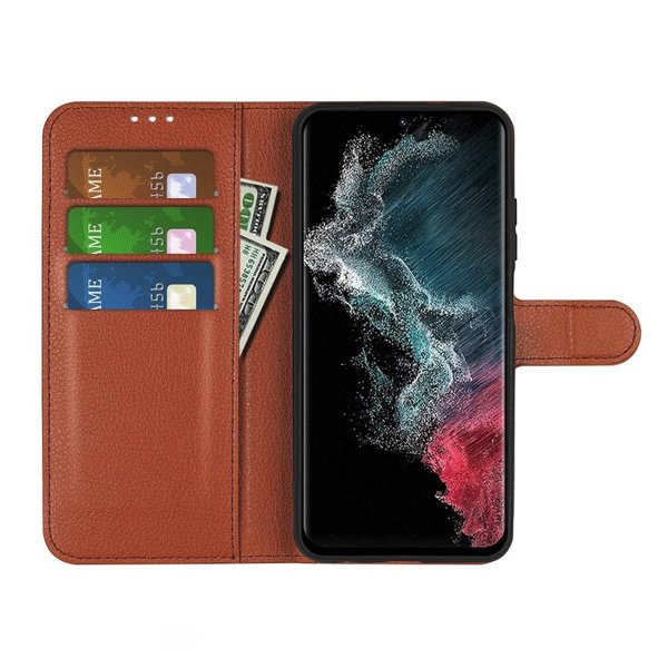 Xiaomi Redmi Note 11 Fodral med Kortfack Brun