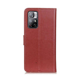 Xiaomi Redmi Note 11 Fodral med Stativ Brun