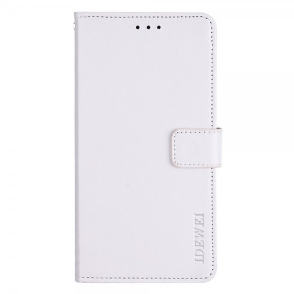 Xiaomi Redmi Note 11 Pro Fodral Lädertextur Vit