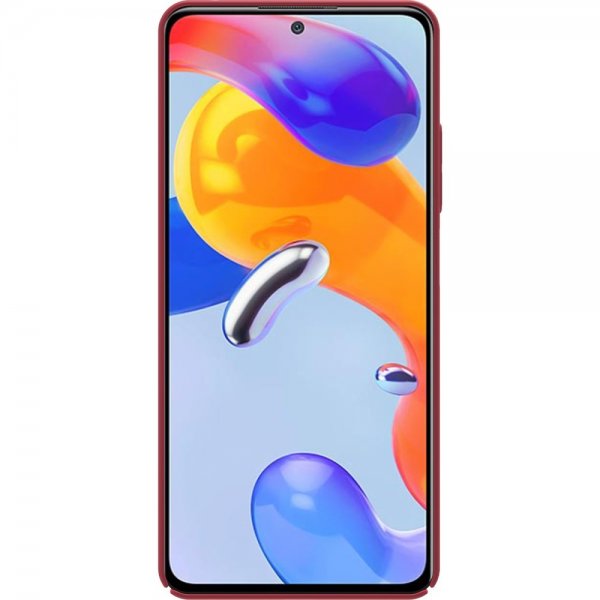 Nillkin Xiaomi Redmi Note 11 Pro Skal Frosted Shield Röd