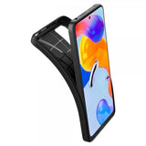 Spigen Xiaomi Redmi Note 11 Pro Skal Liquid Air Matte Black