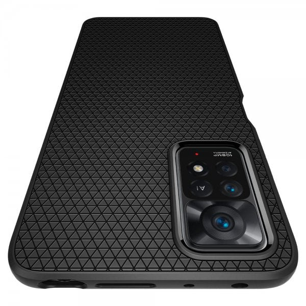 Spigen Xiaomi Redmi Note 11 Pro Skal Liquid Air Matte Black