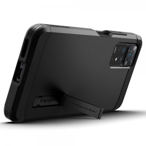 Spigen Xiaomi Redmi Note 11 Pro Skal Tough Armor Svart