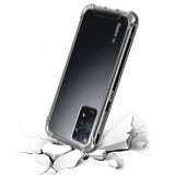 Xiaomi Redmi Note 11 Pro Skal Stöttålig TPU Transparent