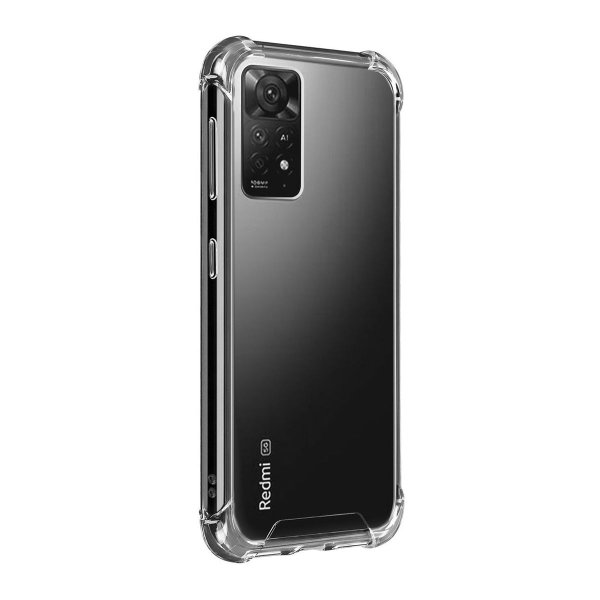 Xiaomi Redmi Note 11 Pro Skal Stöttålig TPU Transparent