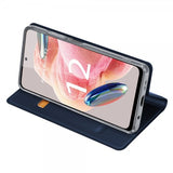 Dux Ducis Xiaomi Redmi Note 12 Fodral Skin Pro Series Blå