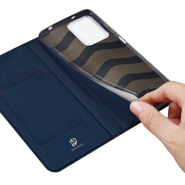 Dux Ducis Xiaomi Redmi Note 12 Fodral Skin Pro Series Blå