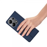 Dux Ducis Xiaomi Redmi Note 13 4G Fodral Skin Pro Series Blå