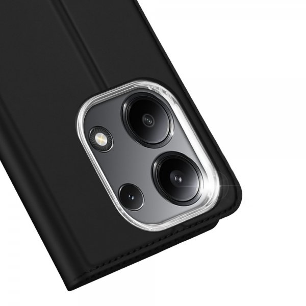 Dux Ducis Xiaomi Redmi Note 13 4G Fodral Skin Pro Series Svart