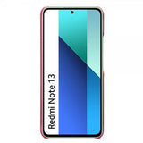 Xiaomi Redmi Note 13 4G Skal med två Kortfack Magenta