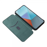 Xiaomi Redmi Note 13 5G Fodral Kolfibertextur Grön