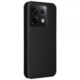 Xiaomi Redmi Note 13 5G Fodral Kolfibertextur Svart