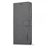 Lc.Imeeke Xiaomi Redmi Note 13 5G Fodral med Kortfack Stativfunktion Grå