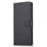 Lc.Imeeke Xiaomi Redmi Note 13 5G Fodral med Kortfack Stativfunktion Svart
