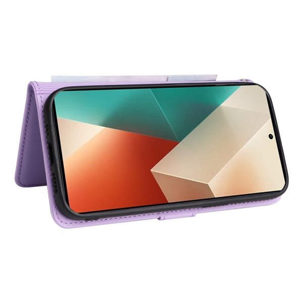 Betopnice Xiaomi Redmi Note 13 5G Fodral med Löstagbart Skal 005 Lila