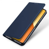 Dux Ducis Xiaomi Redmi Note 13 5G Fodral Skin Pro Series Blå