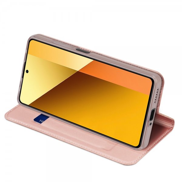 Dux Ducis Xiaomi Redmi Note 13 5G Fodral Skin Pro Series Rosa