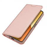 Dux Ducis Xiaomi Redmi Note 13 5G Fodral Skin Pro Series Rosa
