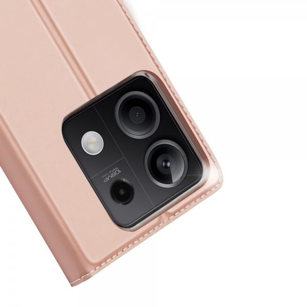Dux Ducis Xiaomi Redmi Note 13 5G Fodral Skin Pro Series Rosa