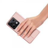 Dux Ducis Xiaomi Redmi Note 13 5G Fodral Skin Pro Series Rosa
